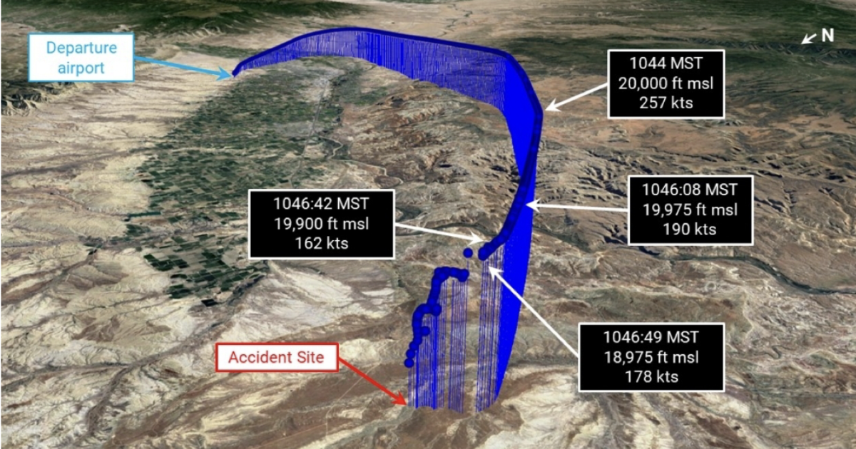 Preliminary Report Provides Few Clues about Cause of Hawker Fatal